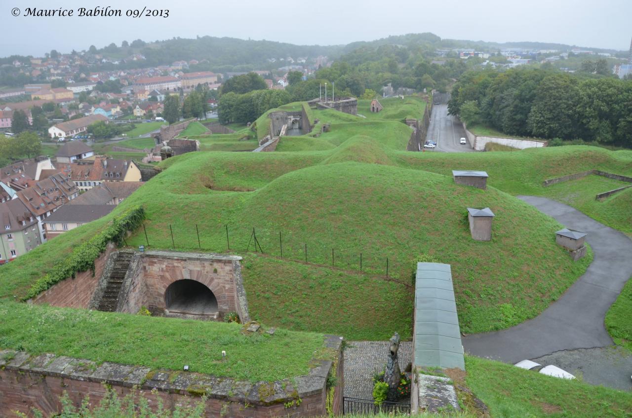 Visite de la Citadelle de Belfort