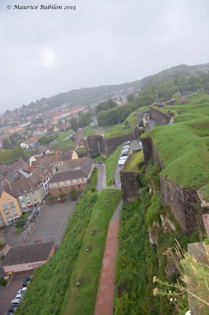 Visite de la Citadelle de Belfort