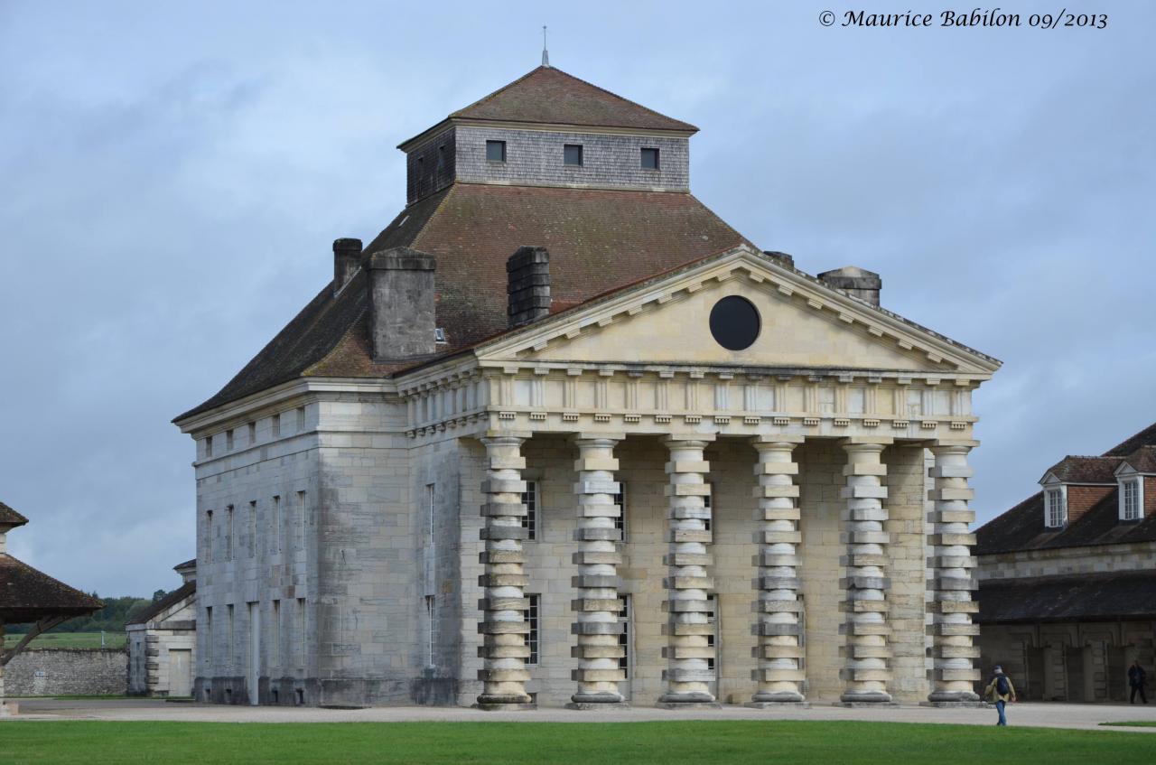 La Saline Royale d'Arc & Senans , Patrimoine mondial de l' UNESCO