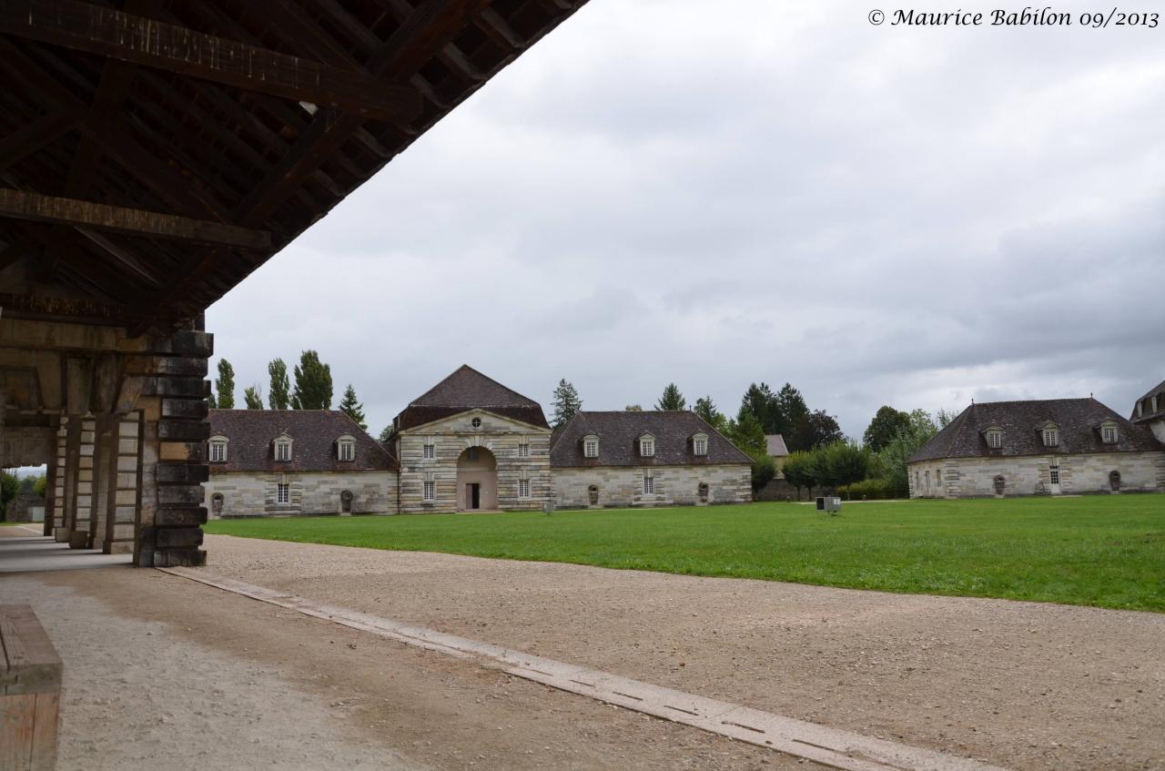 La Saline Royale d'Arc & Senans , Patrimoine mondial de l' UNESCO