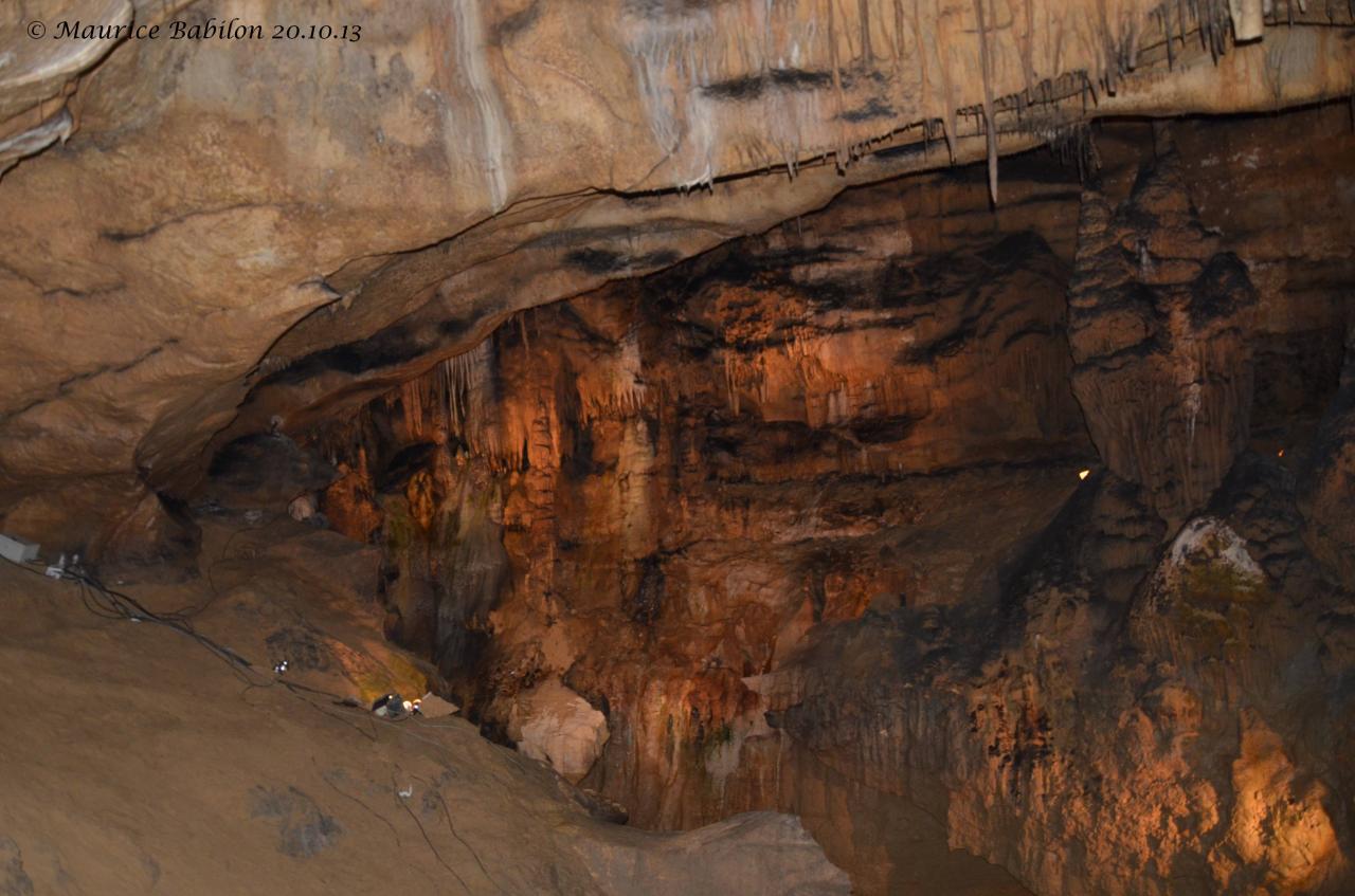 La grotte d' Osselle 25410 Roset-Fluans