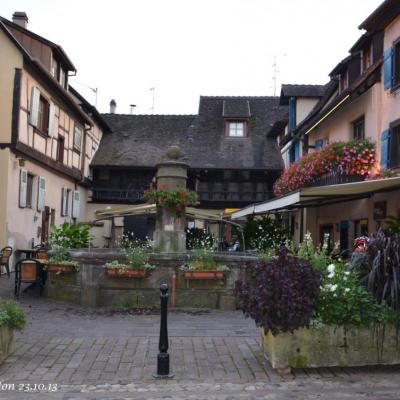 L'Alsace , notre superbe région