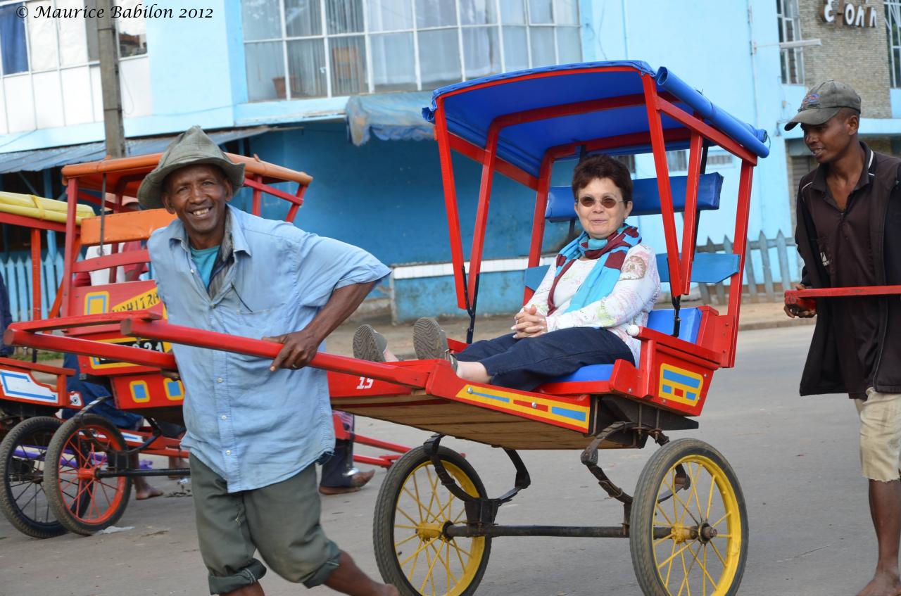 Carnet Transports à Madagascar