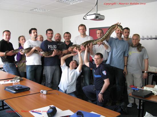 Formation Police 2009