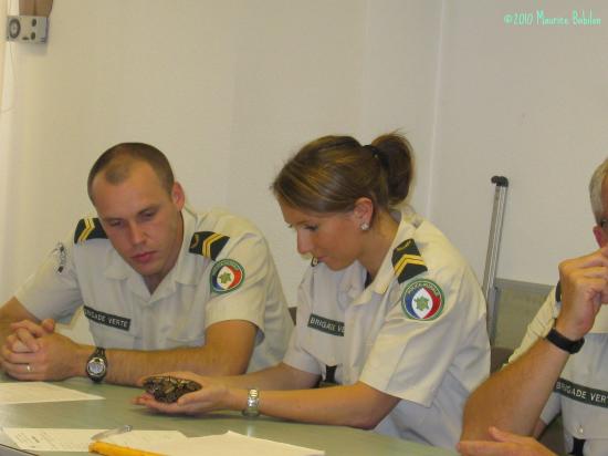 Formation NAC's pour le CNFPT , Brigade Verte du Haut-Rhin , les 5 et 6 Octobre 2010 à Soultz